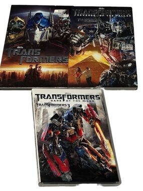 Transformers 3 DVD Movie Bundle